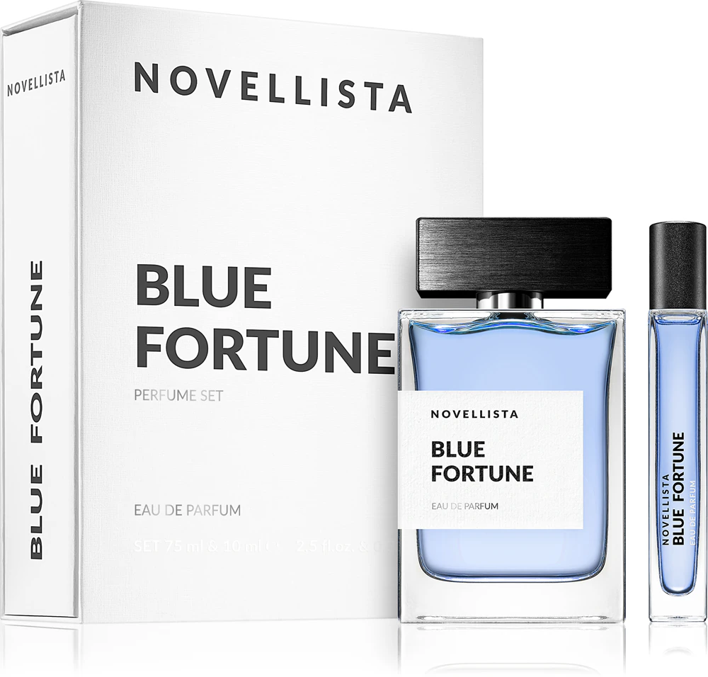 NOVELLISTA NOVELSTA Blue Fortune Set for men