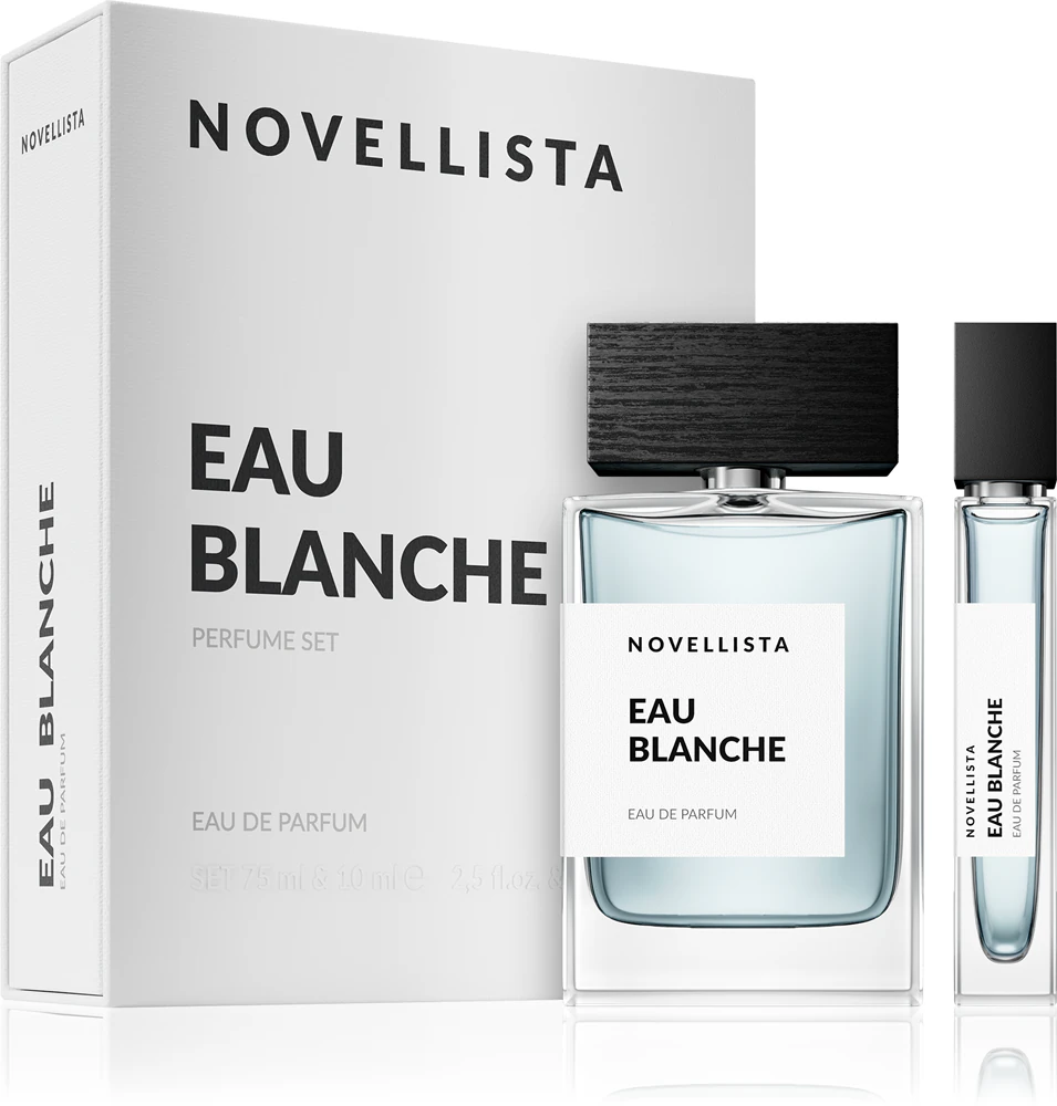 NOVELISTA Eau Blanche Set unisex Unisex
