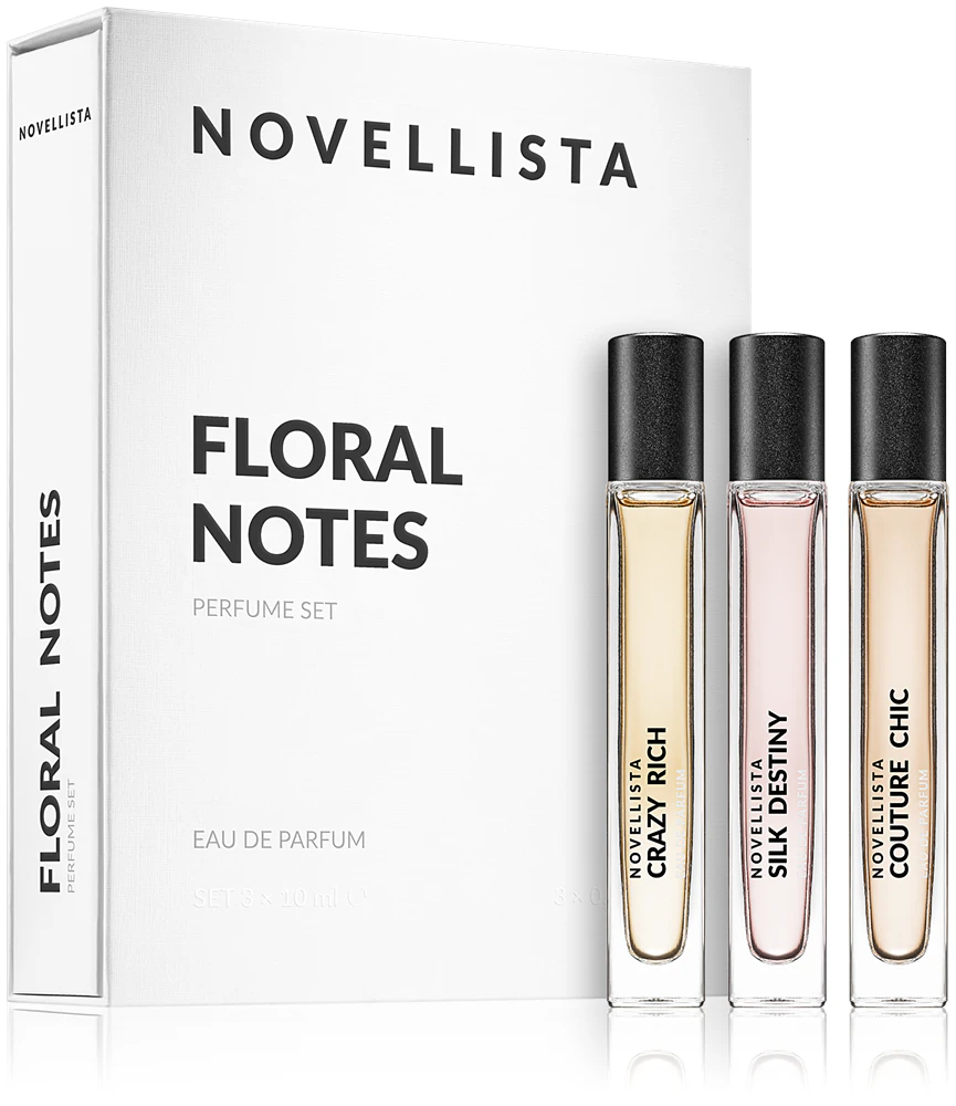 NOVELLISTA Floral Notes Eau de Parfum (gift set)