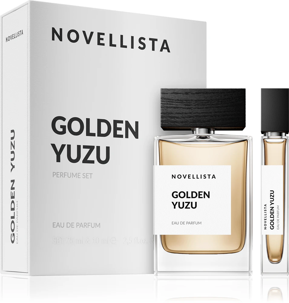 NOVELSTA Golden Yuzu Set Unisex