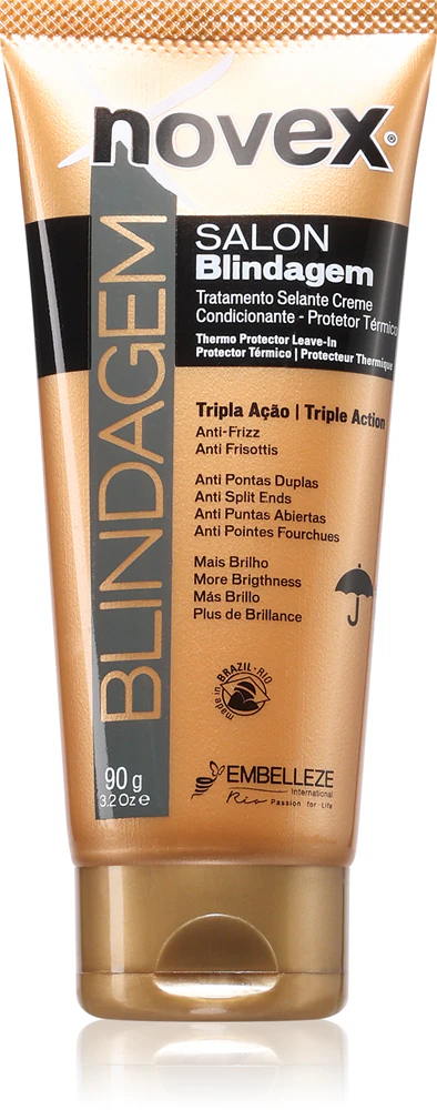 Novex Blindagem Nourishing Heat Protection Cream