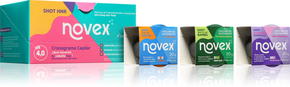 Novex PowerShot Hair Mask