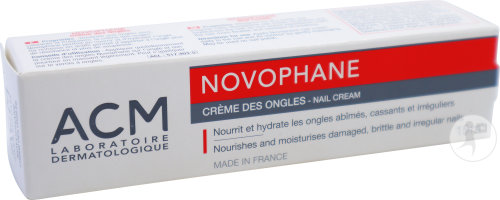 Novophane ACM Nourishing Nail Cream Tube 15ml