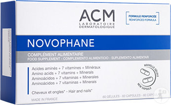 ACM Novophane dietary supplement 5x12 capsules
