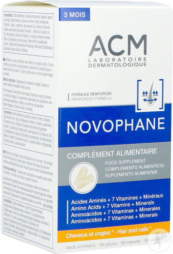 Novophane-PL- 180 Capsules