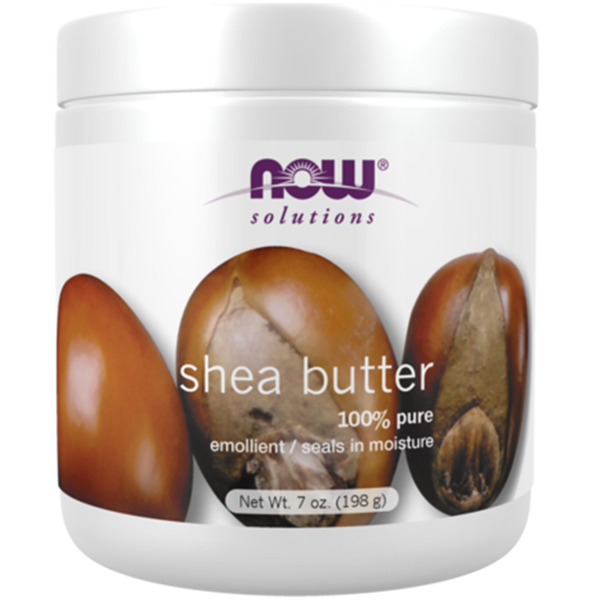Now Foods, Shea Butter 198 g