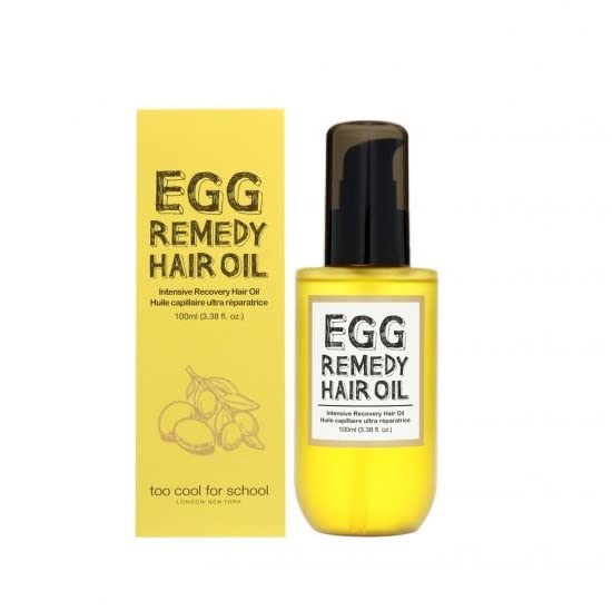 Generic [Too Cool for School] Egg Remedy Hair Oil 100 ml