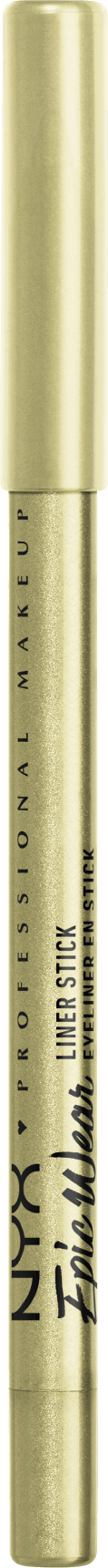 NYX PROFESSIONAL MAKEUP Eyeliner Epic Wear Liner Sticks, Chartreuse, 24, 1.21 G