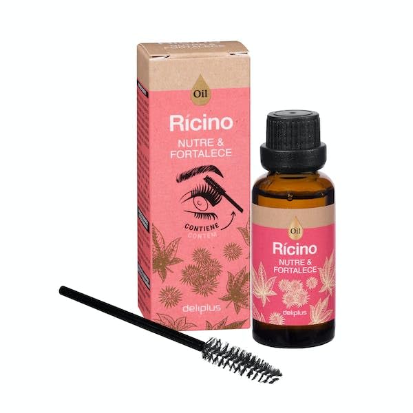 Deliplus Castor Oil 30ml Nourishes & Strengthens Includes Applicator