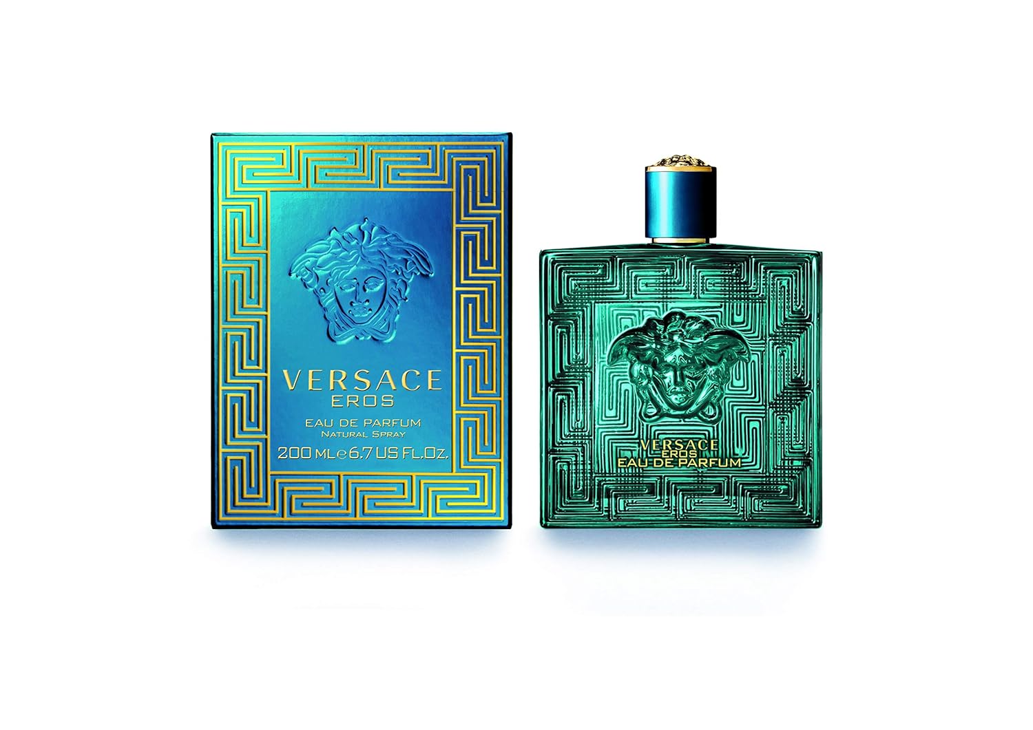 Versace Q-KM-303-B5 Eros Eau De Parfum Spray 200ml