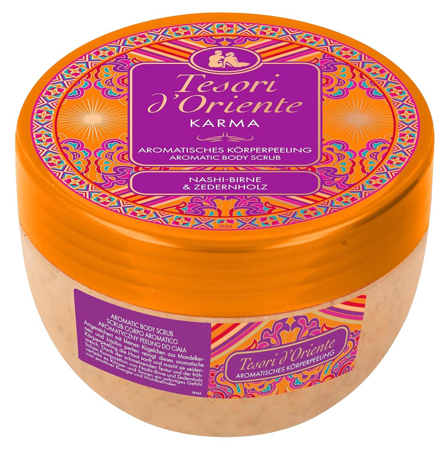 Tesori d´oriente Tesori d'Oriente Karma Body Scrub Aromatic Body Scrub Wellness Rituals for Body and Senses 300 ml