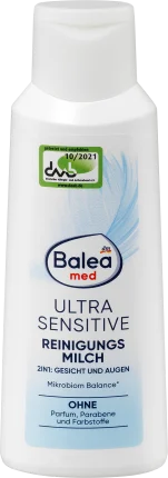 Balea MED Cleansing milk Ultra Sensitive, 200 ml
