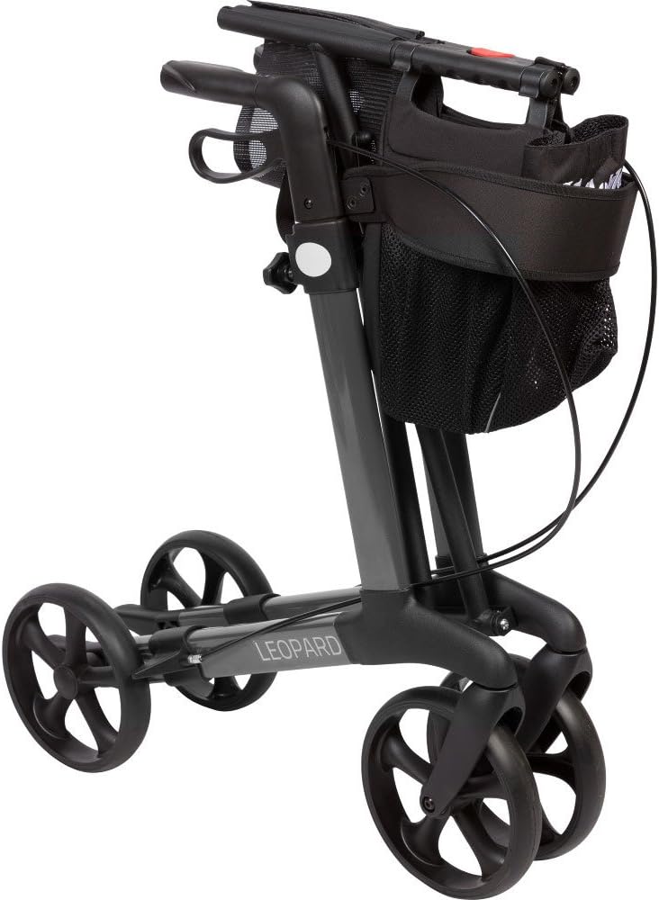 Mobilex Rollator Leopard Small Anthracite