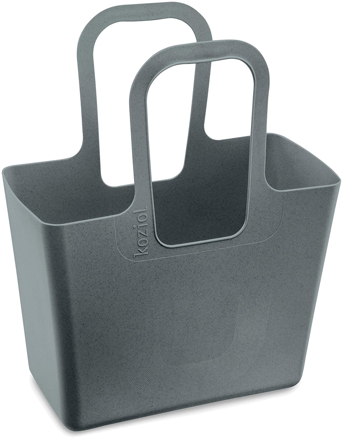 Koziol XL bag, shopping bag, sandwich bag, stainless steel