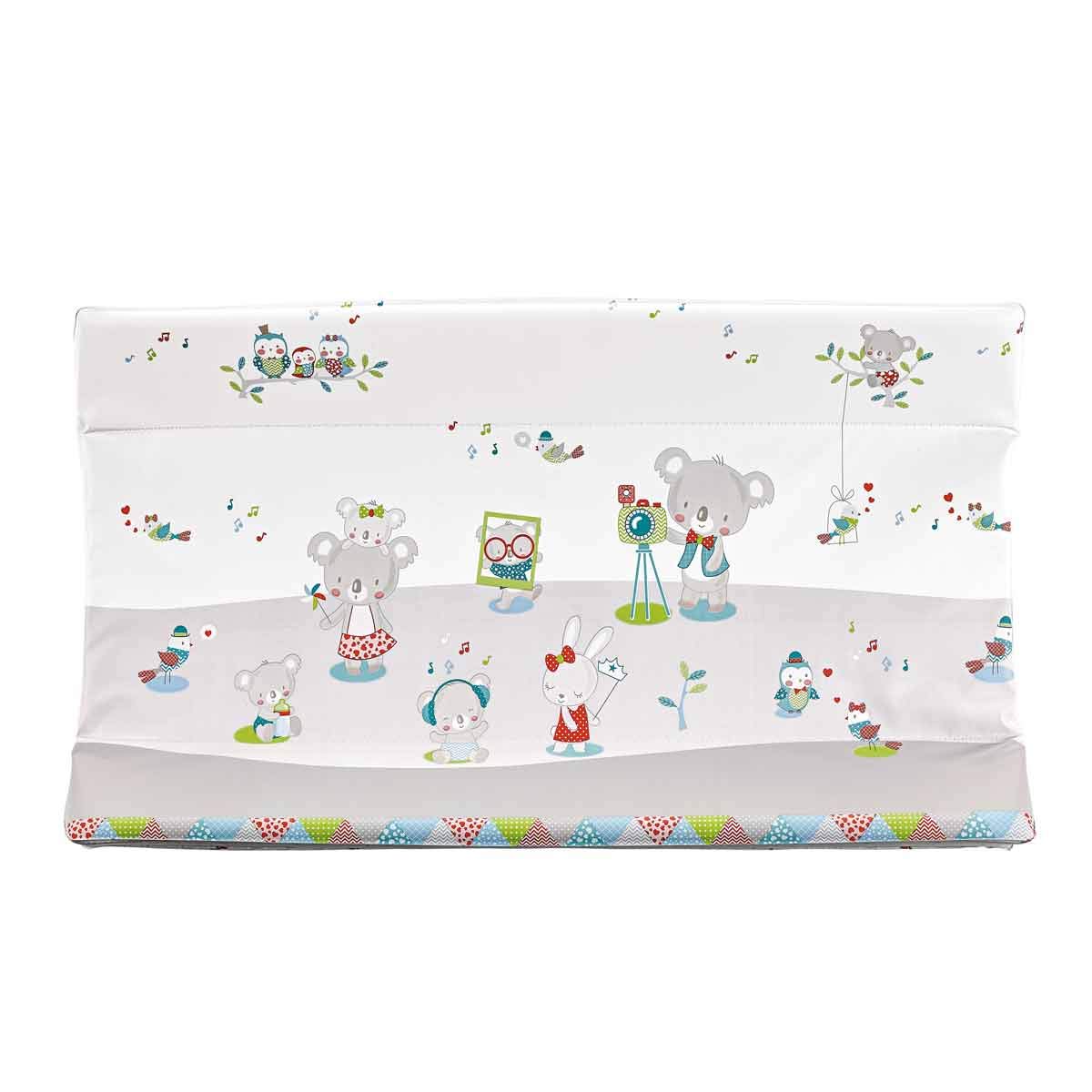 Unbekannt Brevi 203 – 673 Universal Changing Mat Hard Multi-Coloured