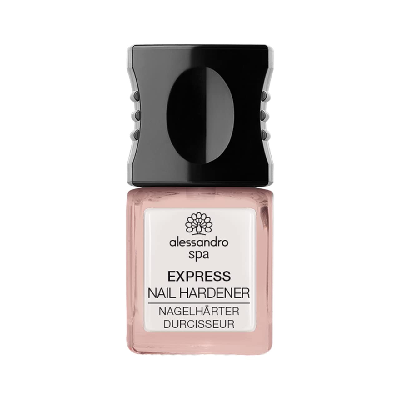 Alessandro Nail Polish - Nail Hardener - Express Nail Hardener - Strengthens Brittle and Thin Nails - 10 ml