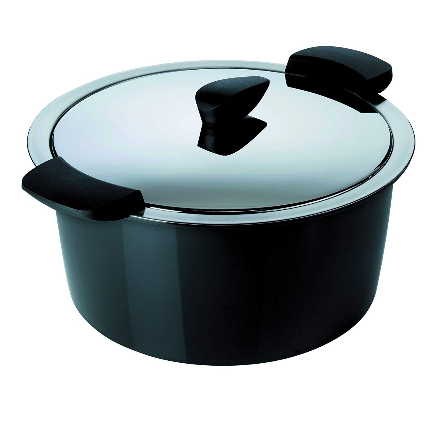 Kuhn Rikon Hotpan Serving Casserole, Stainless Steel
