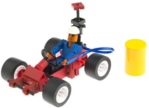 16556 Fischertechnik Fire Fighter-80 Pcs