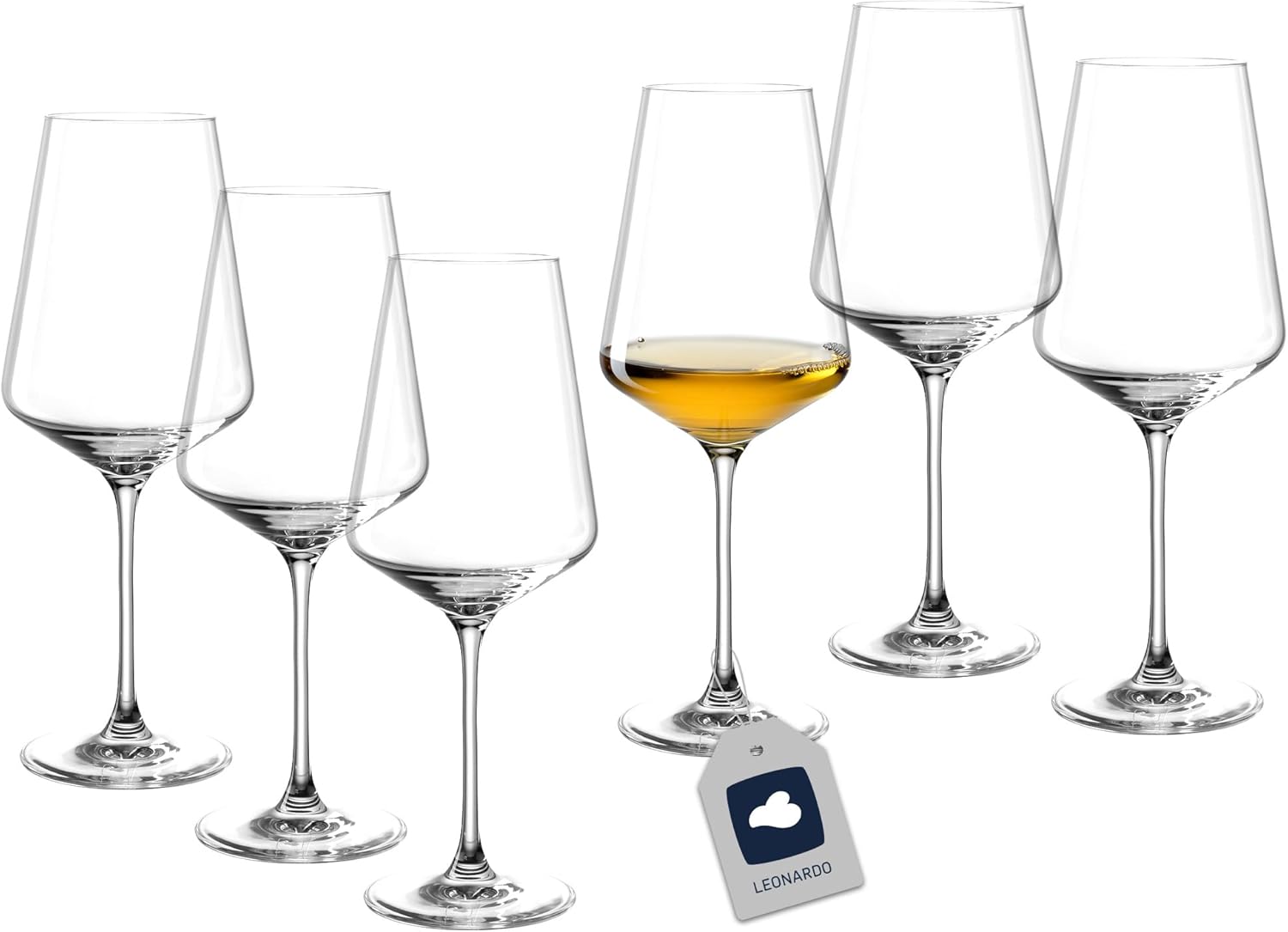 Leonardo Puccini Drinking Glass