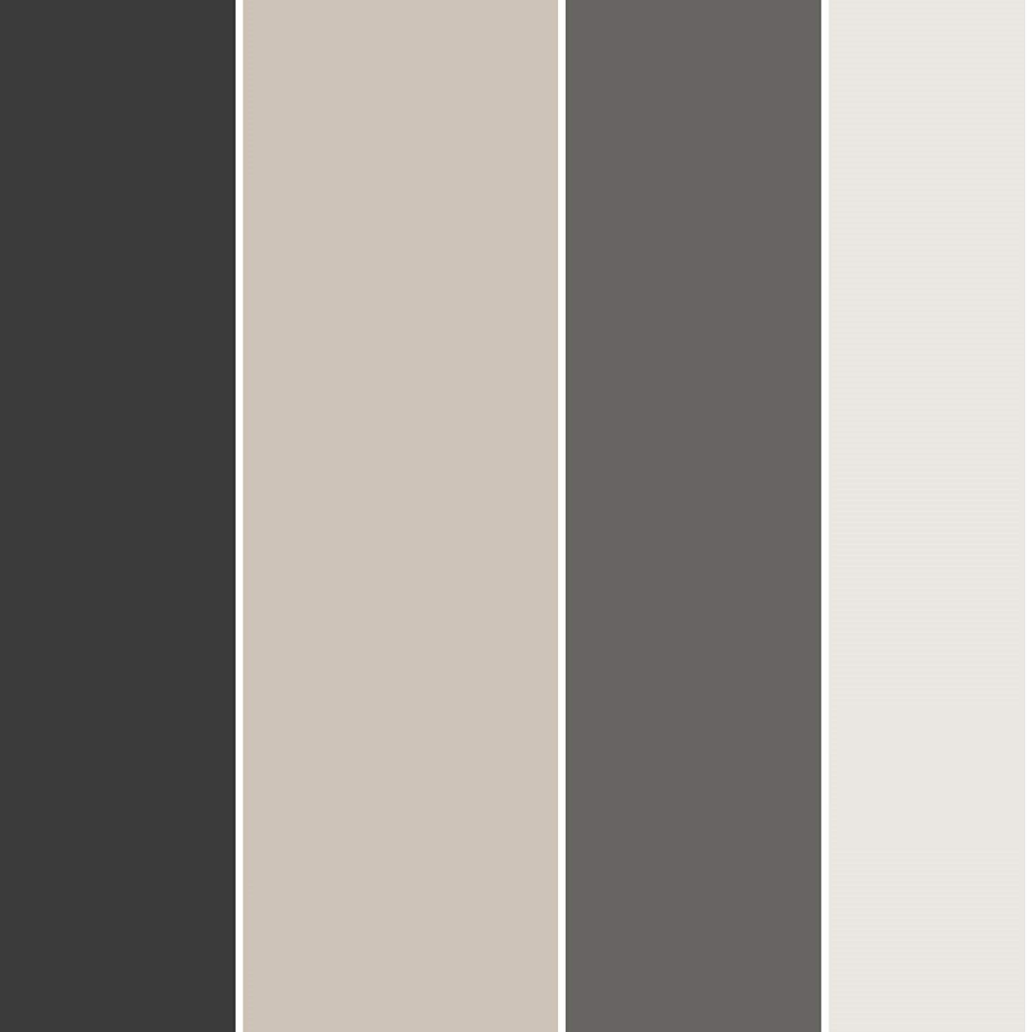 galerie-24 Essener Stipe Wallpaper Wallpaper, Black
