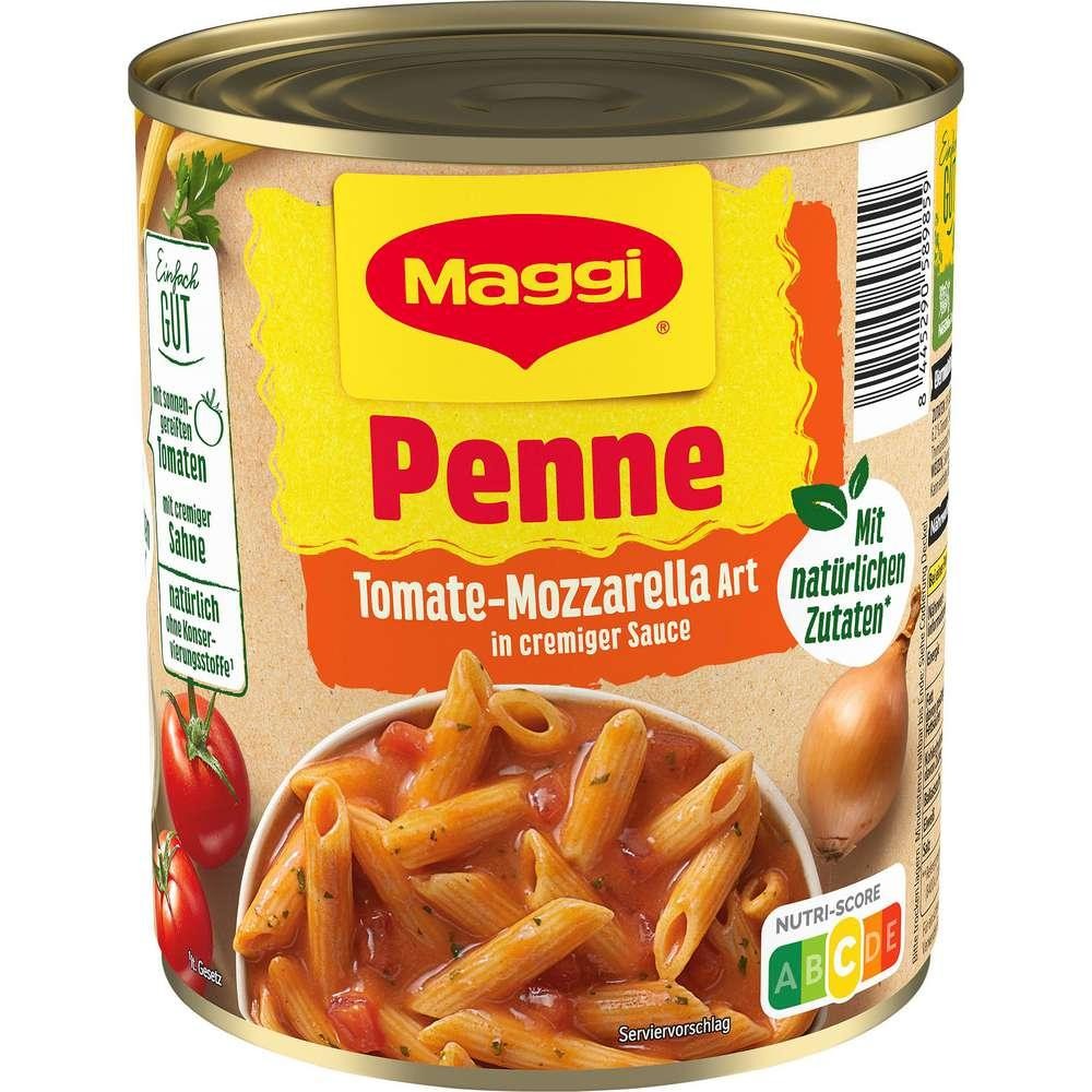 Maggi Pasta stew, penne tomato-mozzarella style
