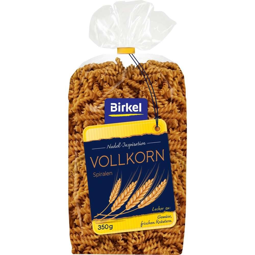 Birkel Pasta inspiration, whole wheat spirals