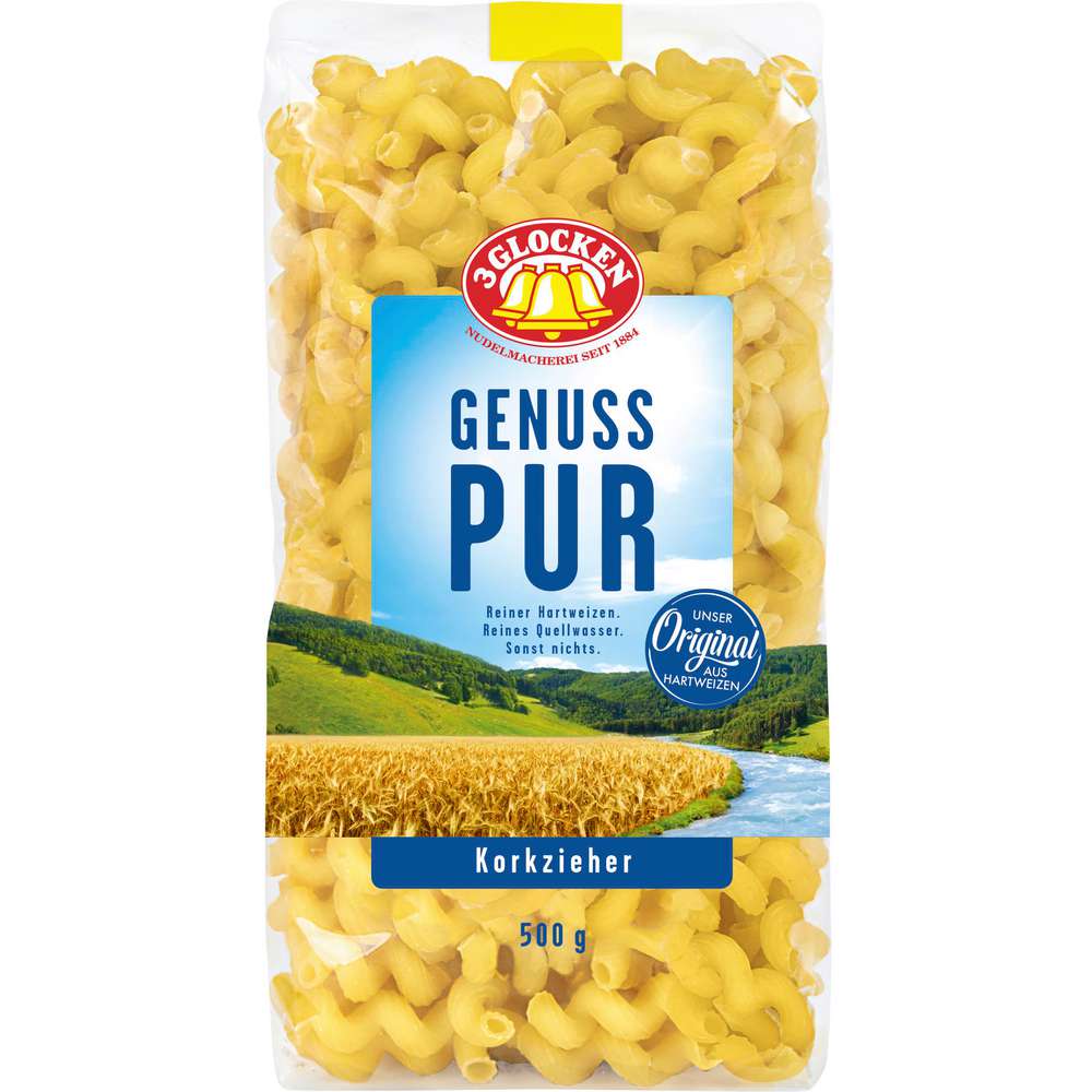3 Glocken Pasta pure enjoyment, corkscrew