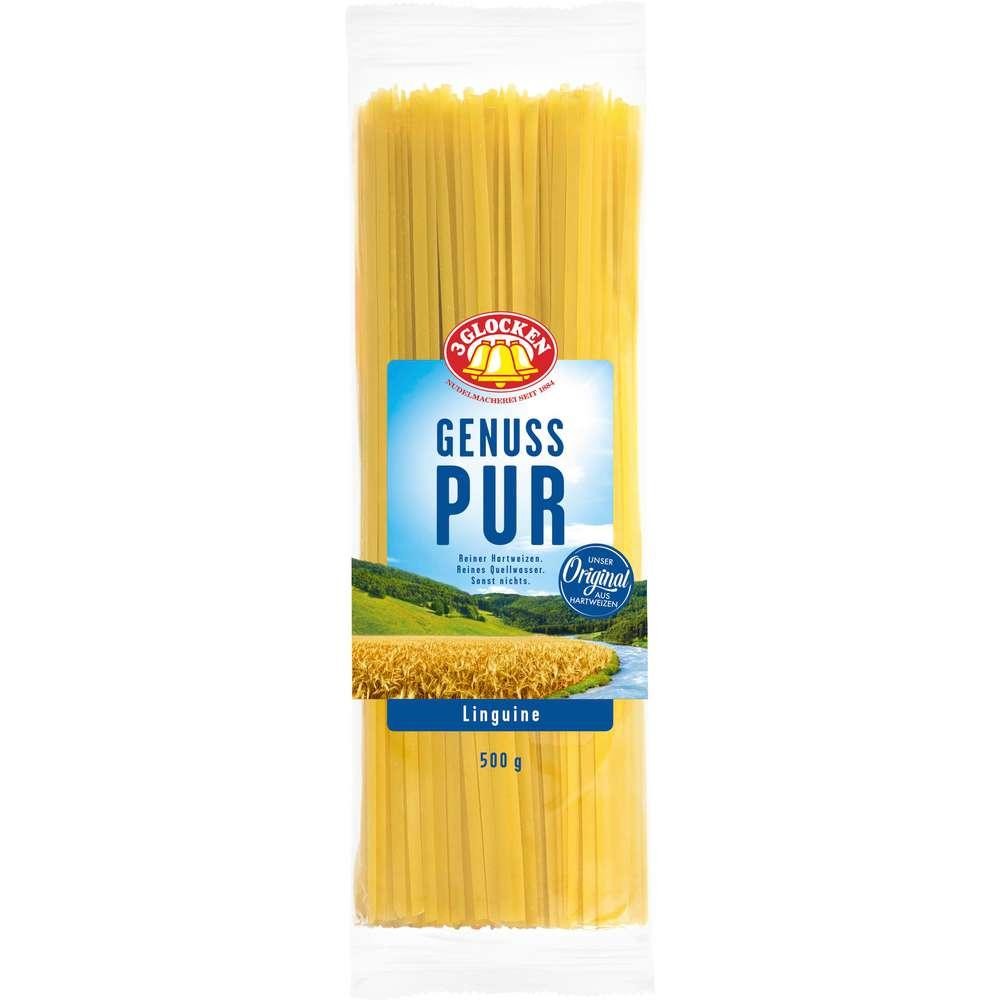 3 Glocken Pure pasta enjoyment, linguine
