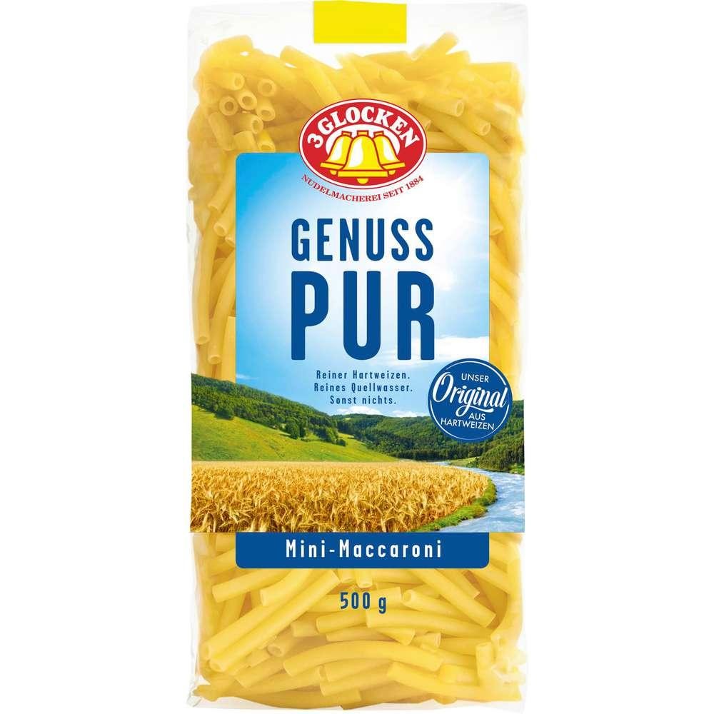 3 Glocken Pure pasta enjoyment, mini macaroni