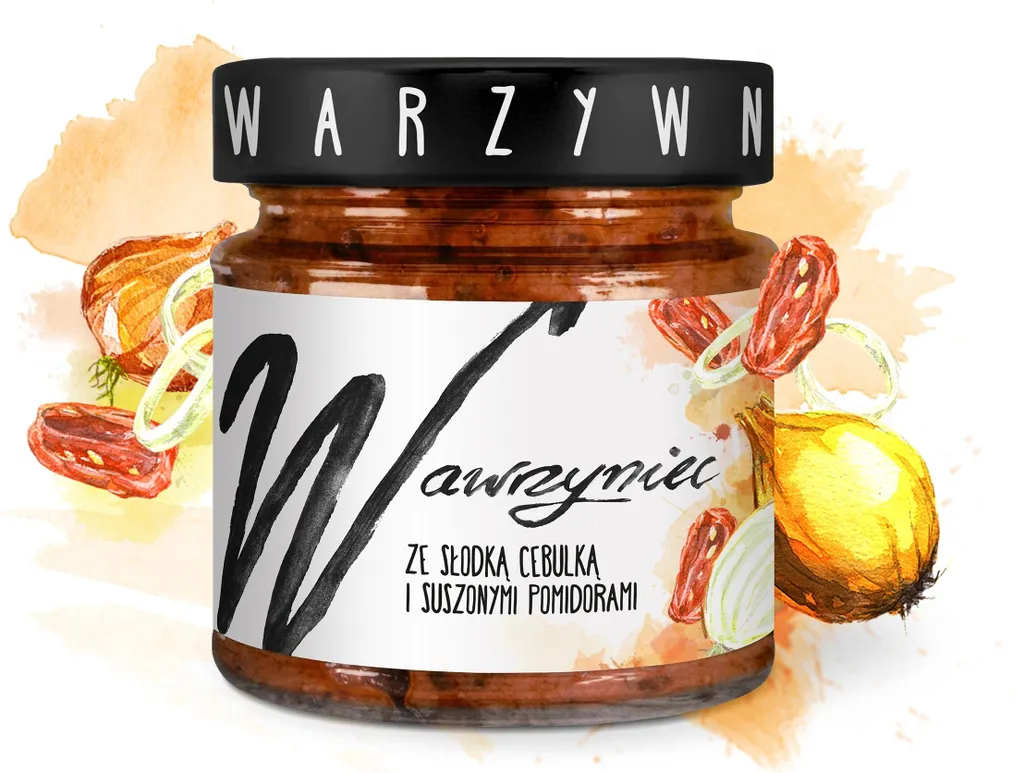 Wawrzyniec Pasta with onions and sun-dried tomatoes 180g