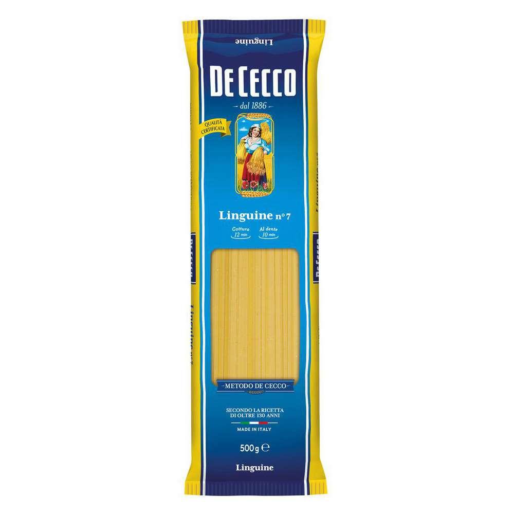 De Cecco Pasta No. 7, Linguine