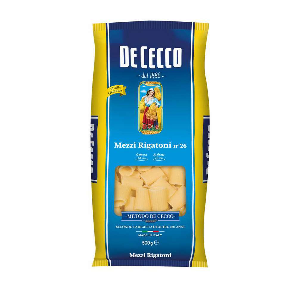 De Cecco Pasta, Rigatoni No. 26