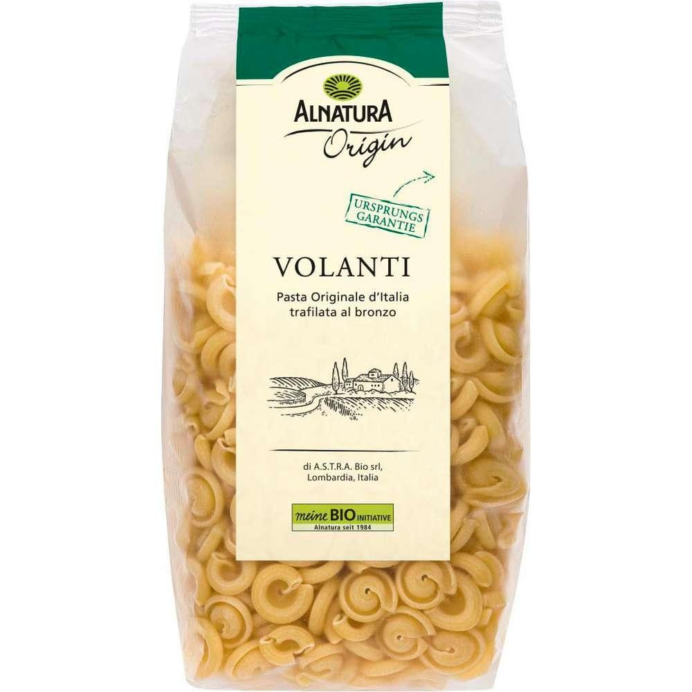 Alnatura Pasta, Voltani