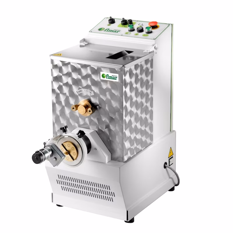 Pasta dough machine - FIMAR MPF8 production 25 kg/h with pasta cutter