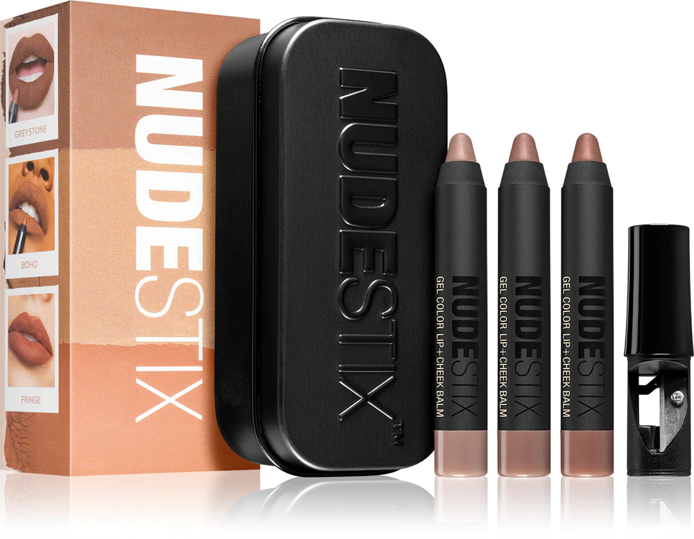 Nudestix 90s Nude Mini Lips Matte Lip Set