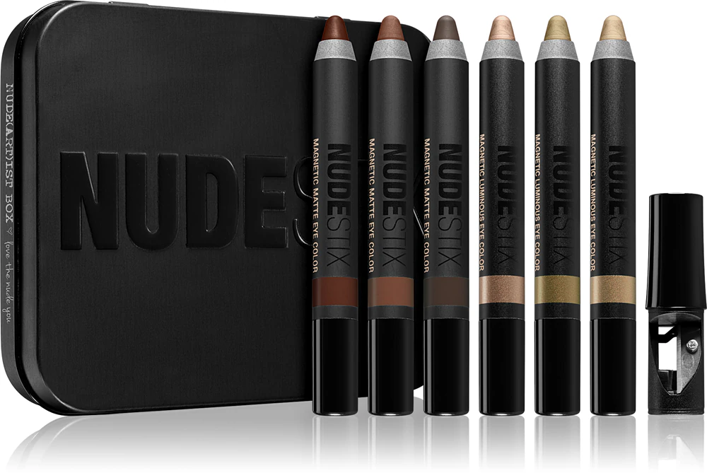 Nudestix Kit Nude Earth Set of decorative cosmetics (for the eyes)