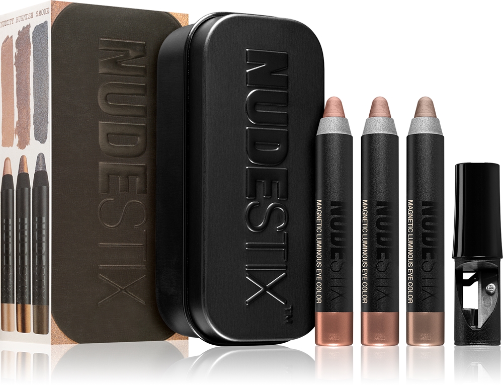 Nudestix Kit Nude Metallic Eye Mini Set of decorative cosmetics (for the eyes)