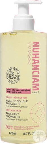 Restaxil Nuhanciam Emollient Shower Oil 500ml