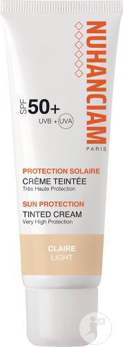 Nuhanciam Tinted Cream Light Tube 50ml