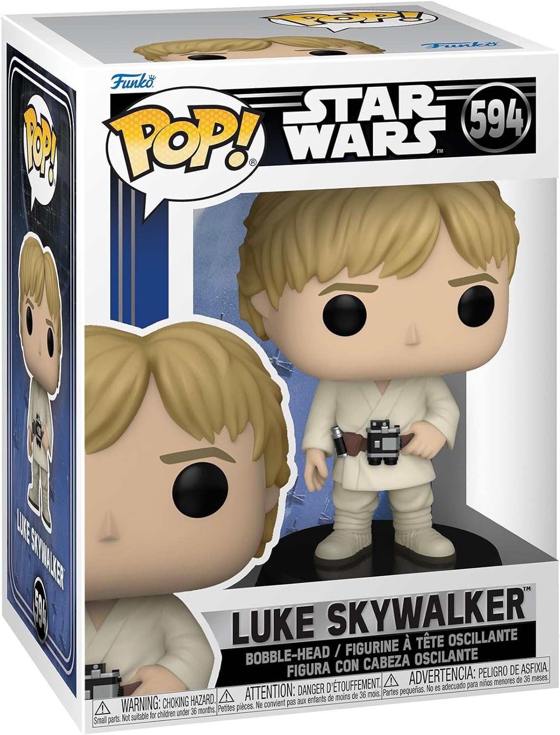 Funko Pop! Star Wars: SWNC - Luke Skywalker - Vinyl Collectible Figure - Gift Idea - Official Merchandise - Toys For Children and Adults - Movies Fans - Model Figure For Collectors