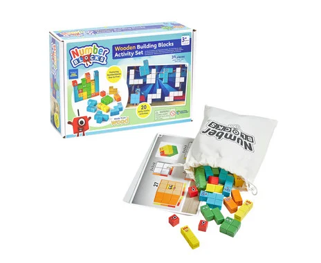 Numberblocks® wooden building blocks 600g