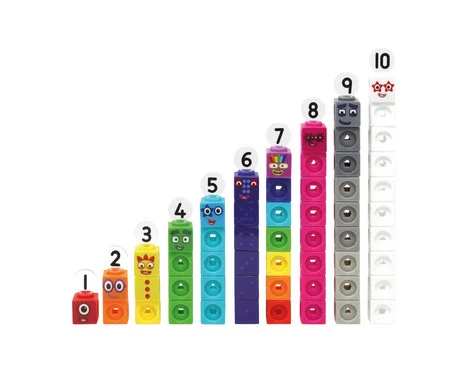 Numberblocks® MathLink® Cube Learning Set “Numbers 1–10” 580g