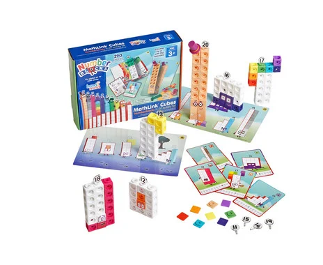 Numberblocks® MathLink Cube Learning Set “Numbers 11–20” 1.12 kg