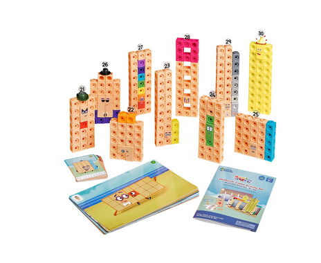 Numberblocks® MathLink Cube Learning Set “Numbers 21–30” 1.22 kg