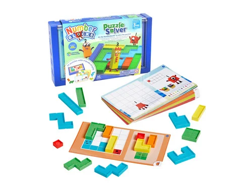 Numberblocks® Puzzle Game 554g