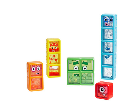 Numberblocks® Sensor Set “Numbers 1–5” 460g