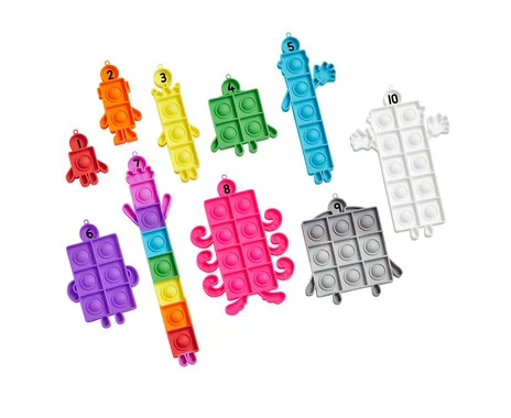 Numberblocks® Sensor Number Poppers 318g