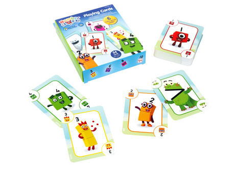 Numberblocks® Number Playing Cards 150g