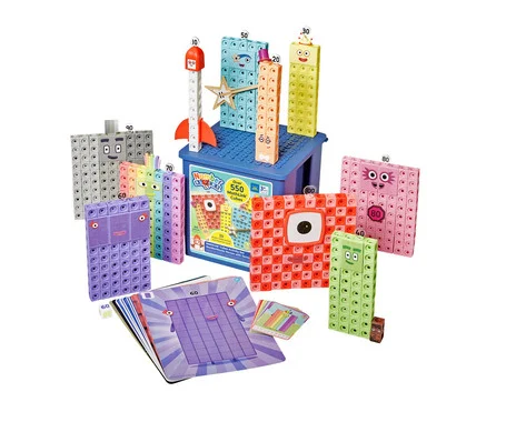 Numberblocks® Number Heroes “Counting in tens” 3 kg