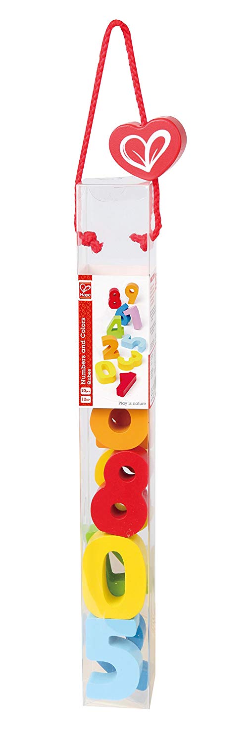 Hape Numbers And Colours